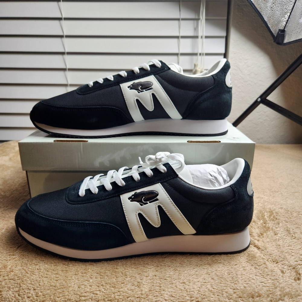 Karhu Albatross 83 in a black and white colorway size 13 NIB